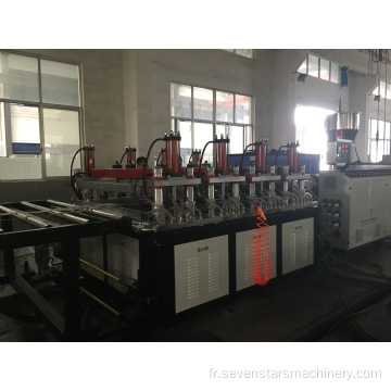 Machine de fabrication de la ligne de production de feuille en plastique / mousse